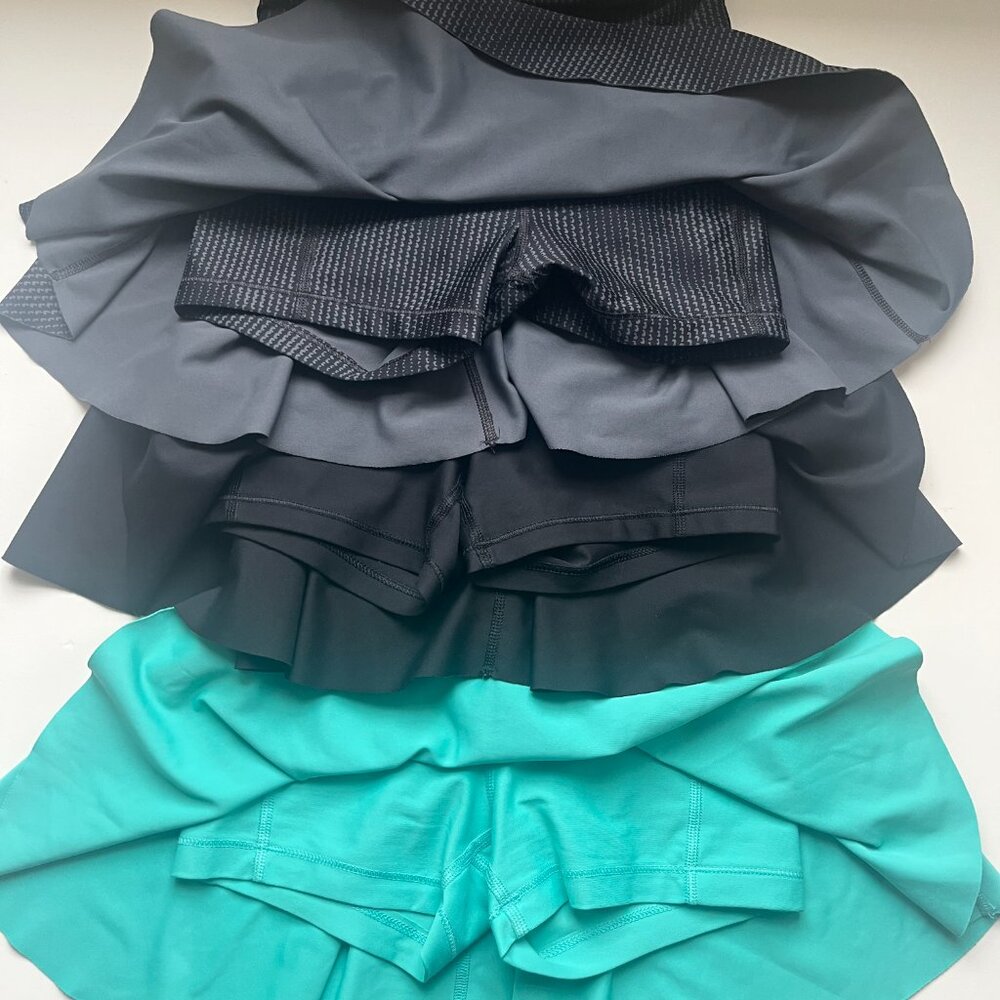 Three Athletic Skorts Size S(6/7) - Picture 6 of 8